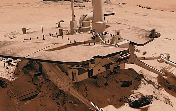 Mars rover image 1